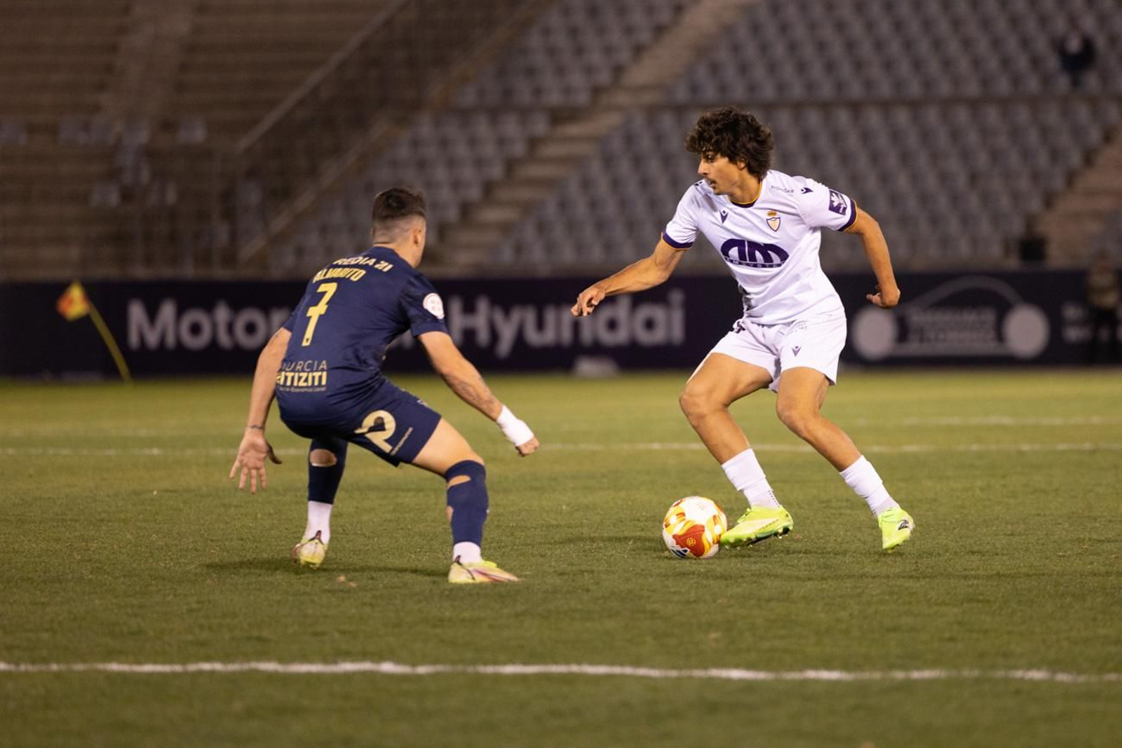 La dura derrota del Real Jaén ante el UCAM Murcia