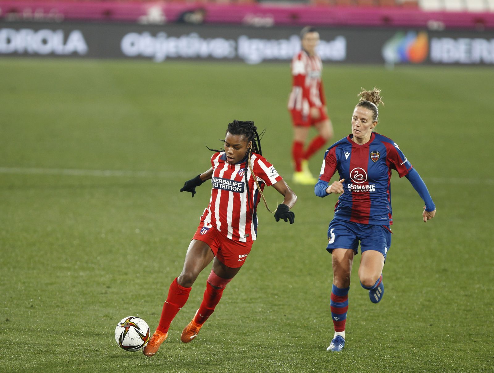 Final Supercopa España Fútbol Femenino. Atlético de Madrid-Levante U.D.