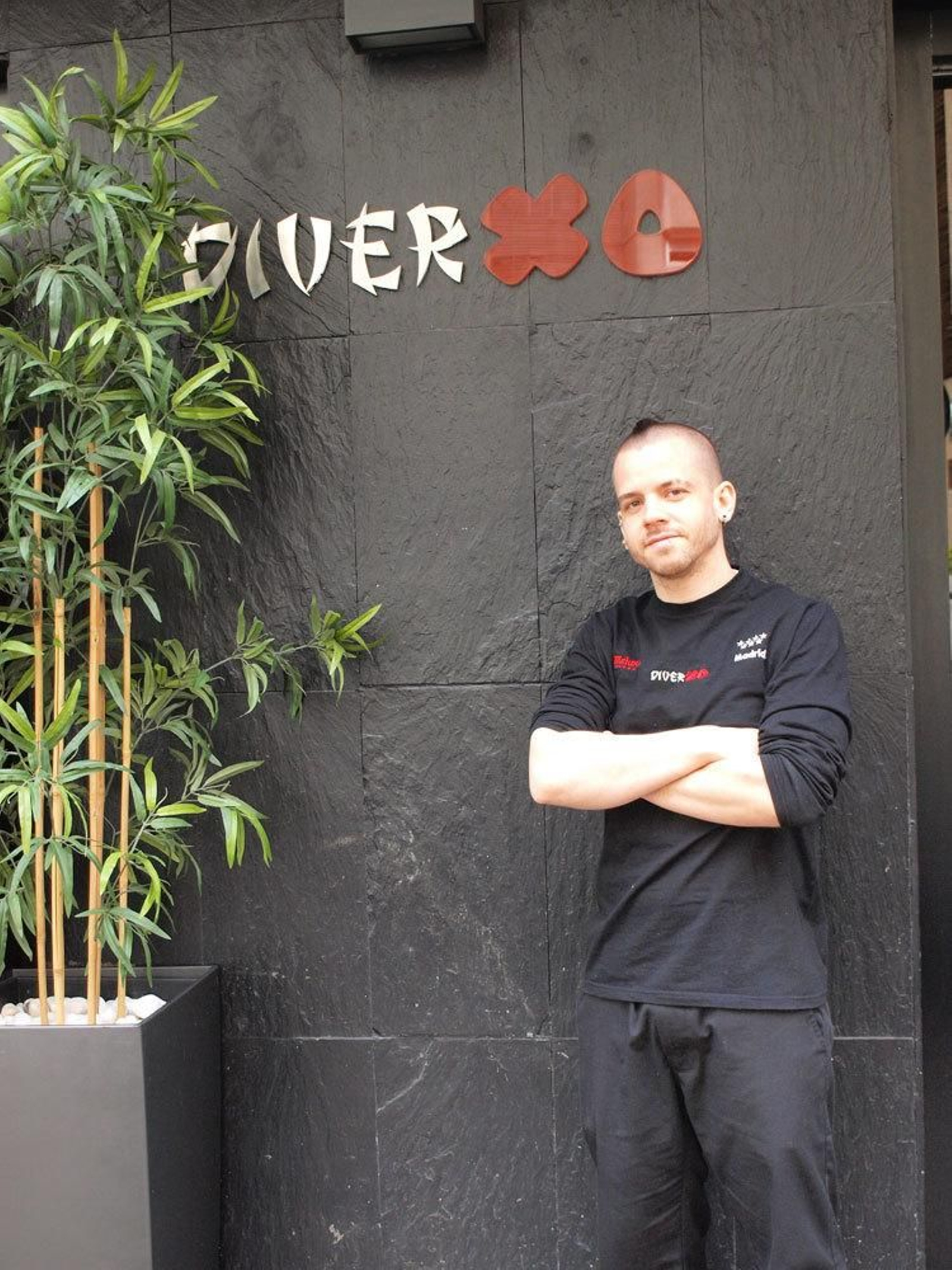 El chef David Muñoz.