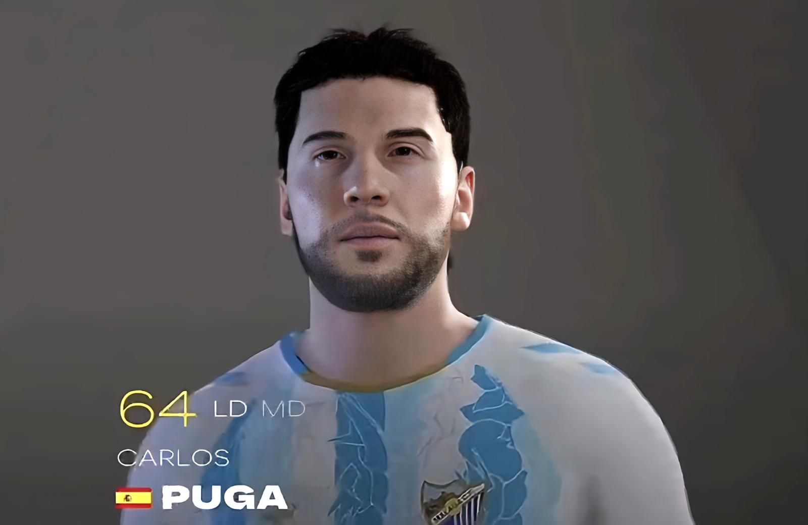 Así son las caras de los jugadores del Málaga CF en el FC25