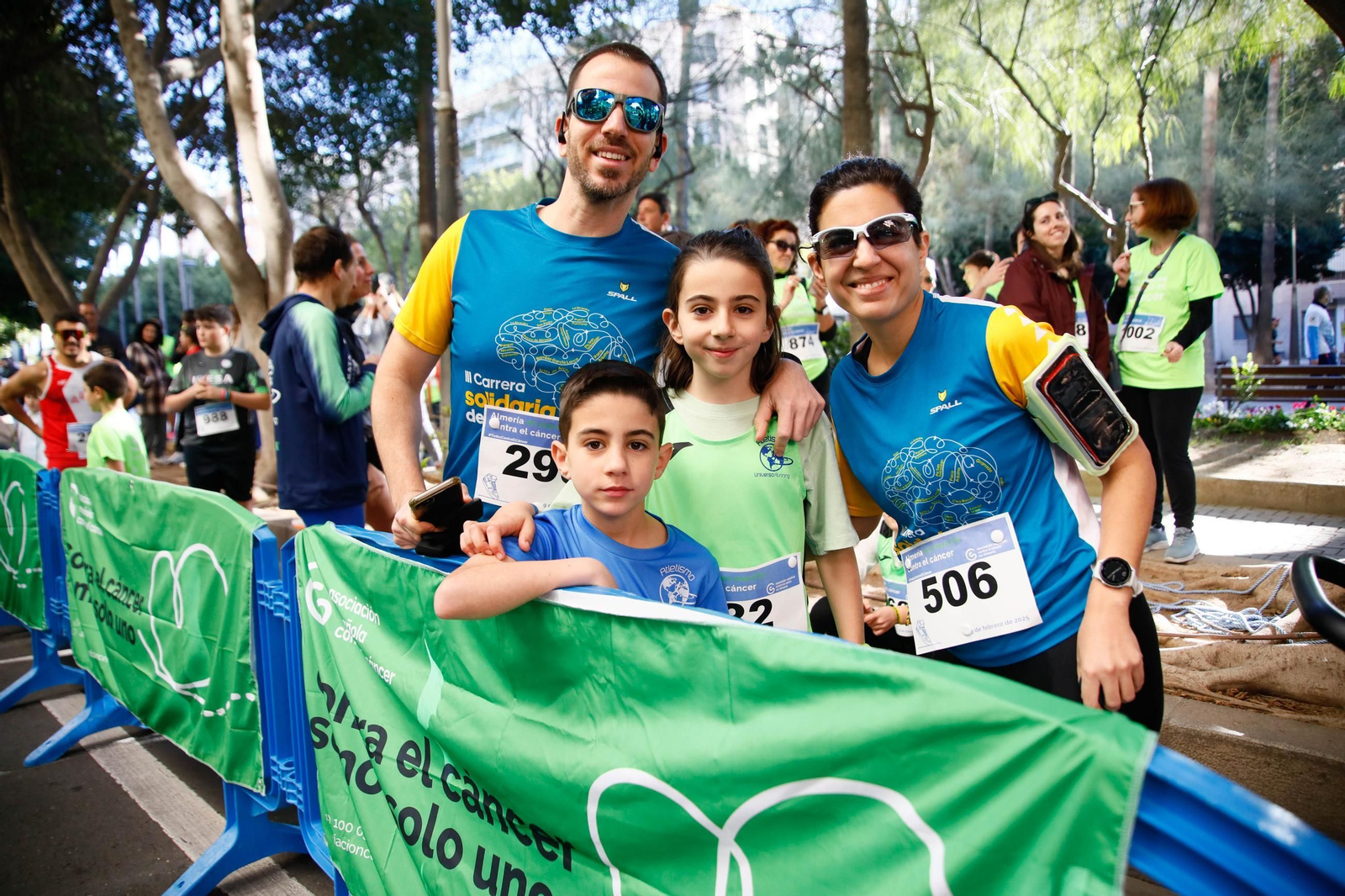 Imágenes de la Carrera contra el Cáncer de Almería