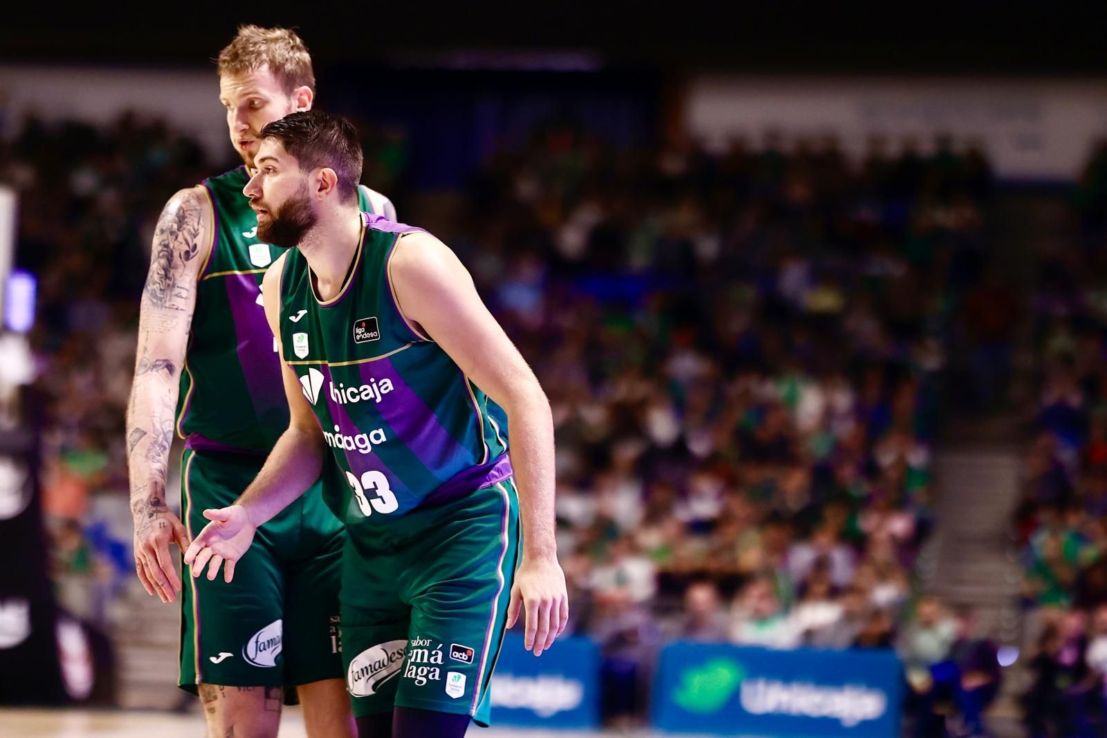Las fotos del Unicaja - Baskonia
