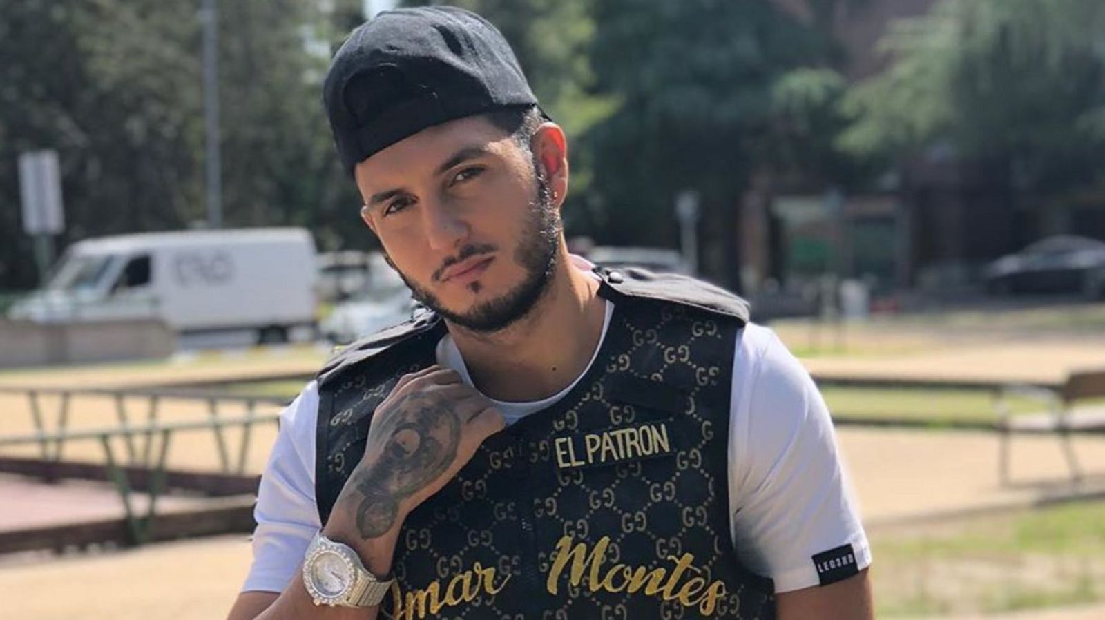 El cantante Omar Montes.