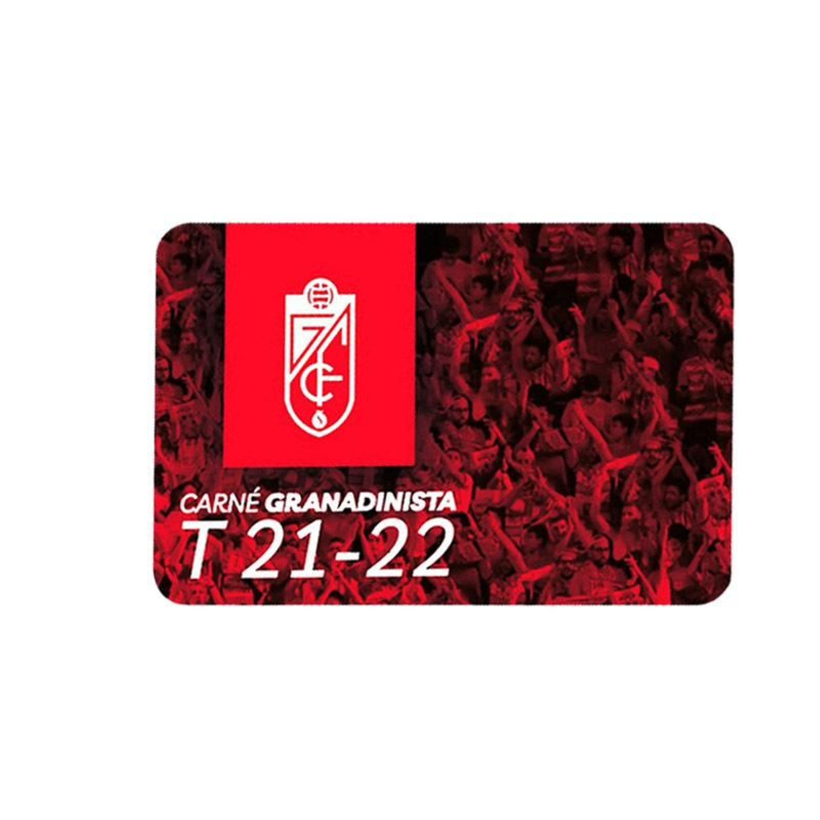 Este es el aspecto del carnet granadinista.