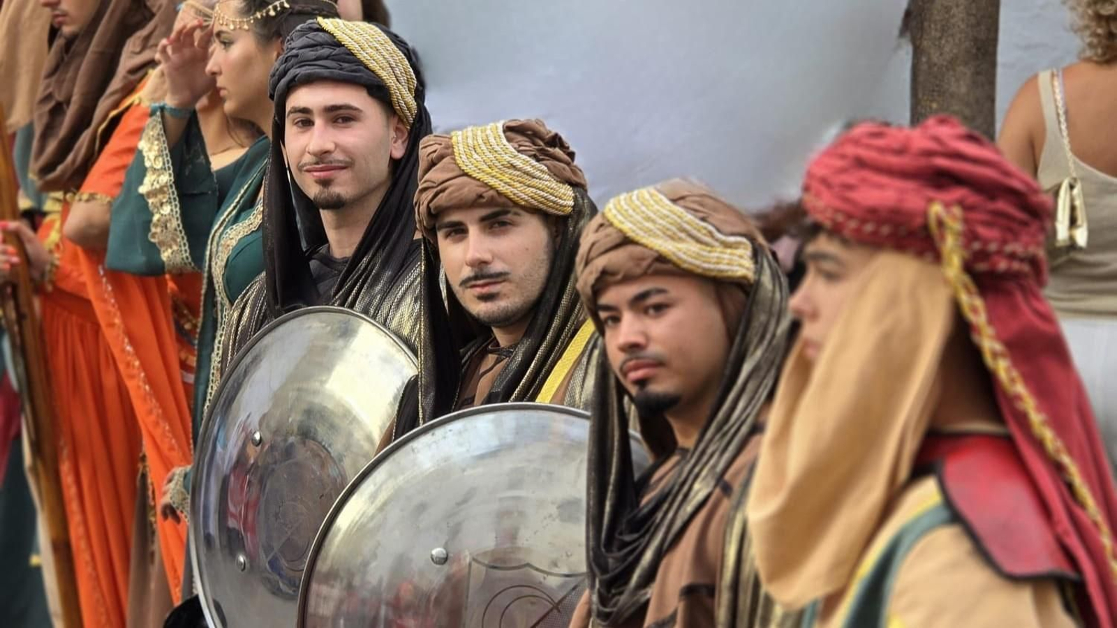 Procesión de Moros y Cristianos de Montejícar, Agosto 2025