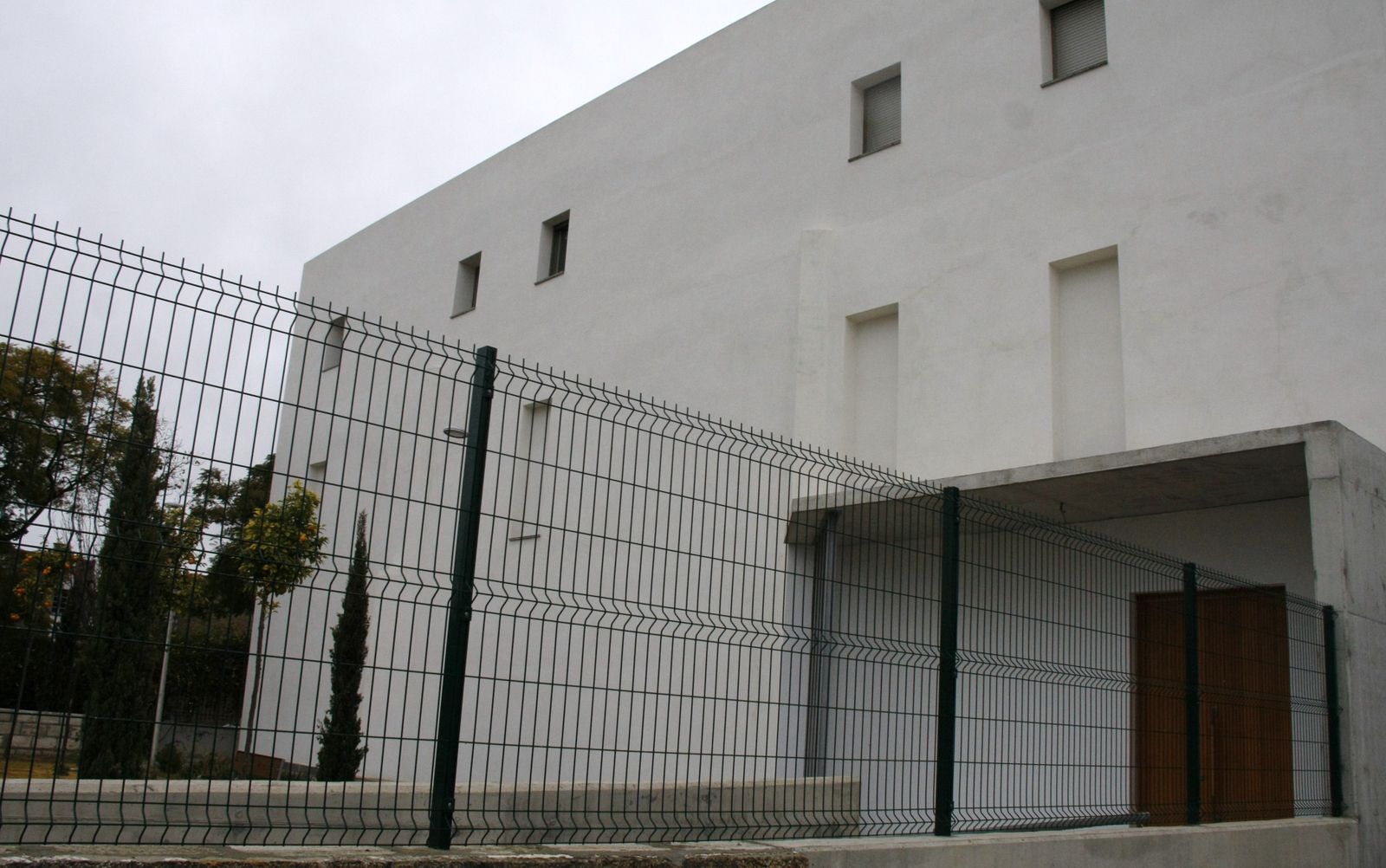 La nueva fachada de la Casa de la Cultura, por donde se accederá al edificio cuando abra sus puertas.