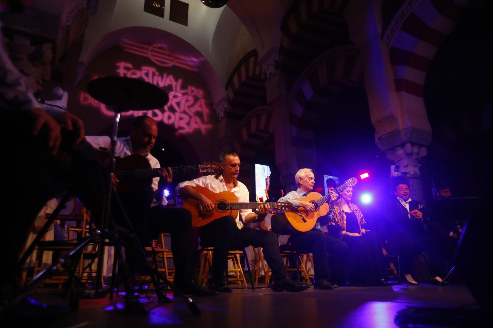 El concierto de Paco Peña en el 40 Festival de Córdoba, en imágenes