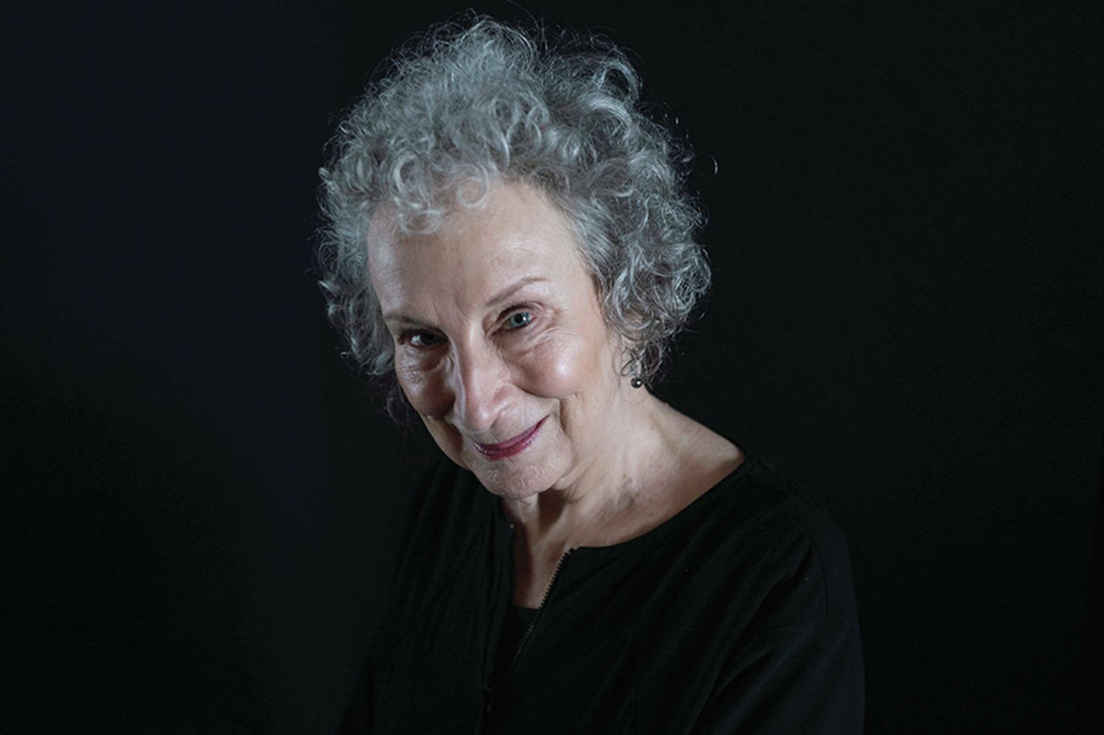 La escritora canadiense Margaret Atwood (Ottawa, 1939).
