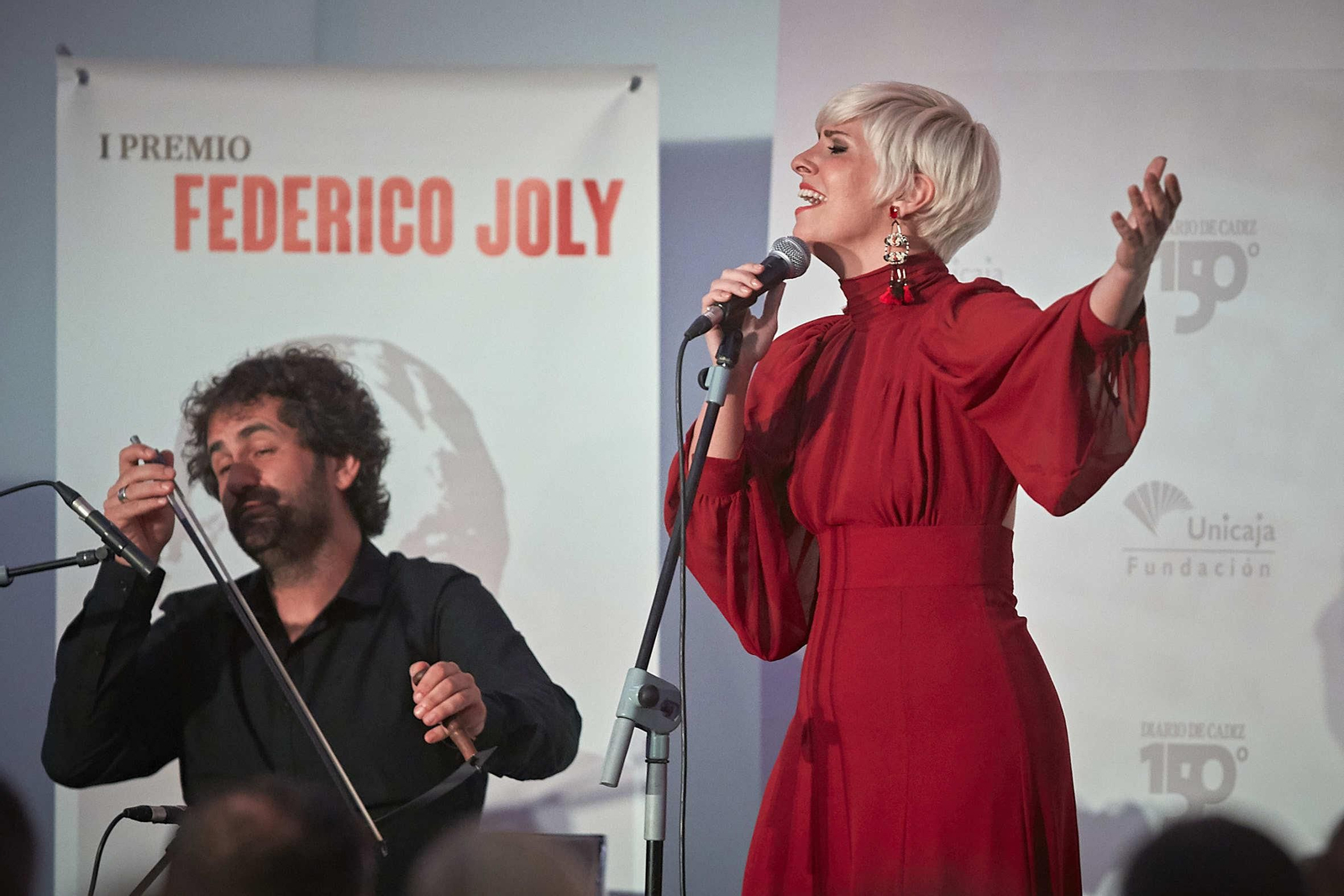 Las imágenes de la entrega del I Premio Federico Joly a Anne Hidalgo