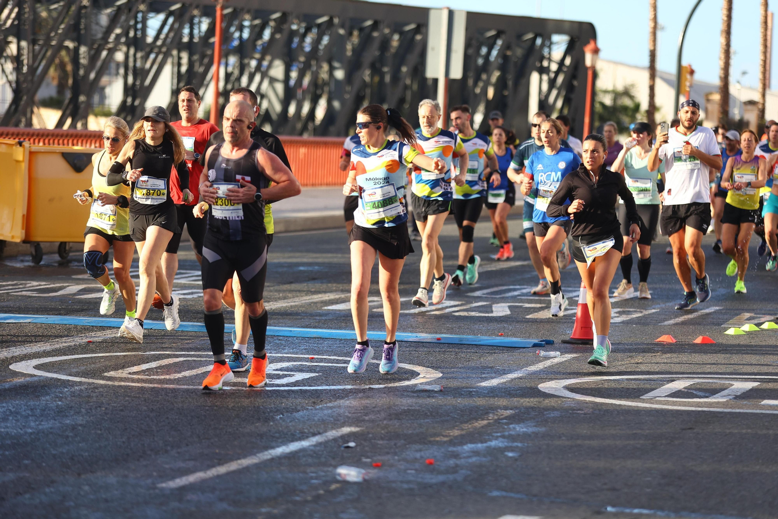 Las mejores fotos de la Media Maratón de Málaga 2024 Las mejores fotos de la Media Maratón de Málaga 2024