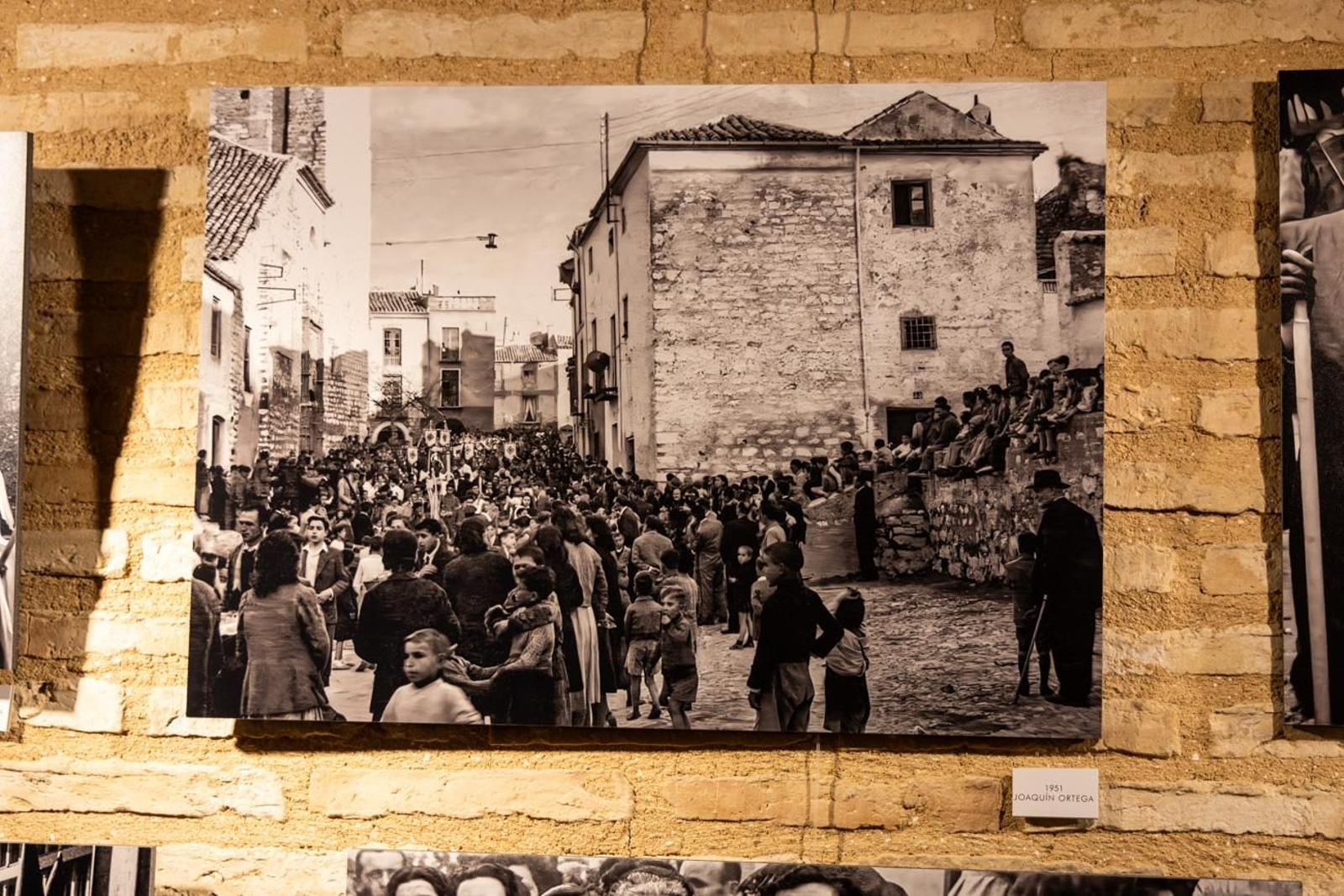 El legado fotográfico de los Ortega recoge los últimos 80 años de Semana Santa en Jaén