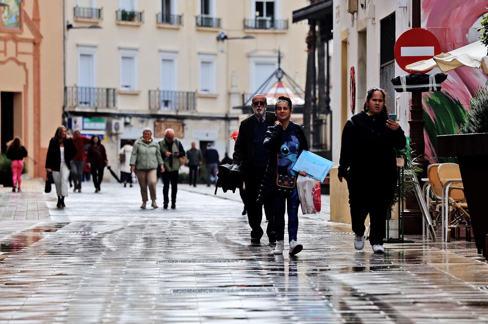 Imágenes del viernes 21 de marzo en Huelva