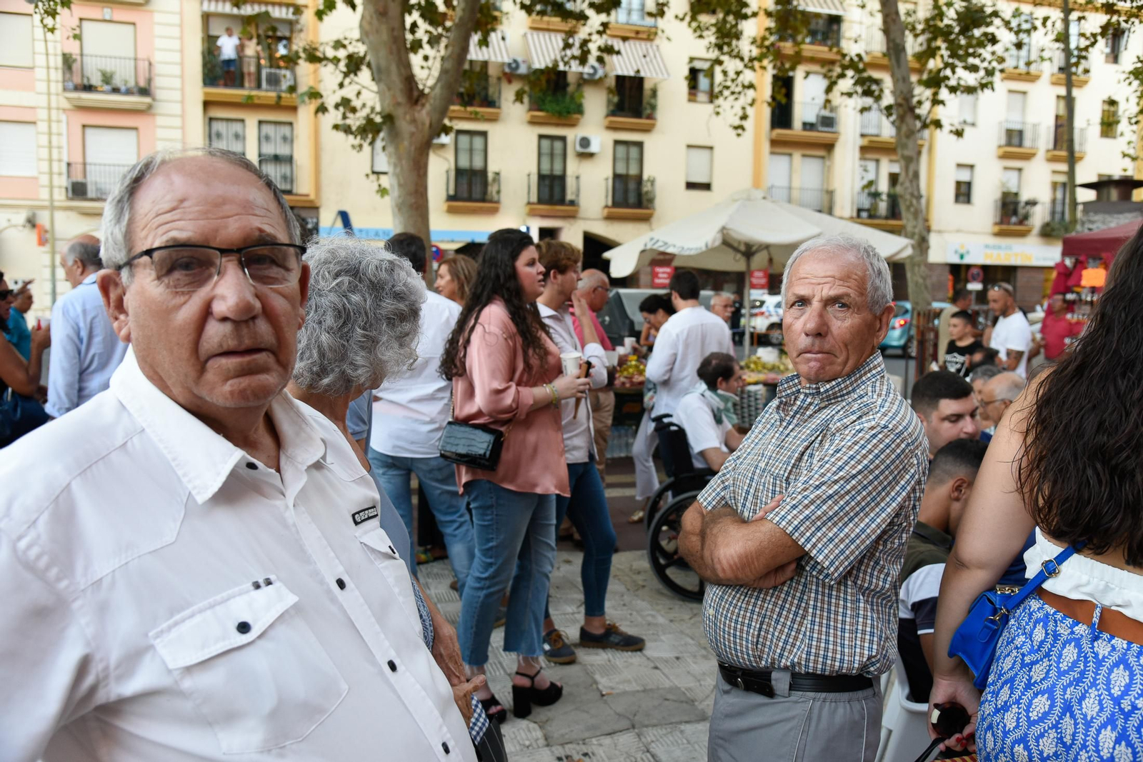 Colombinas 2022: Imágenes del ambiente en la plaza de toros en la novillada del martes