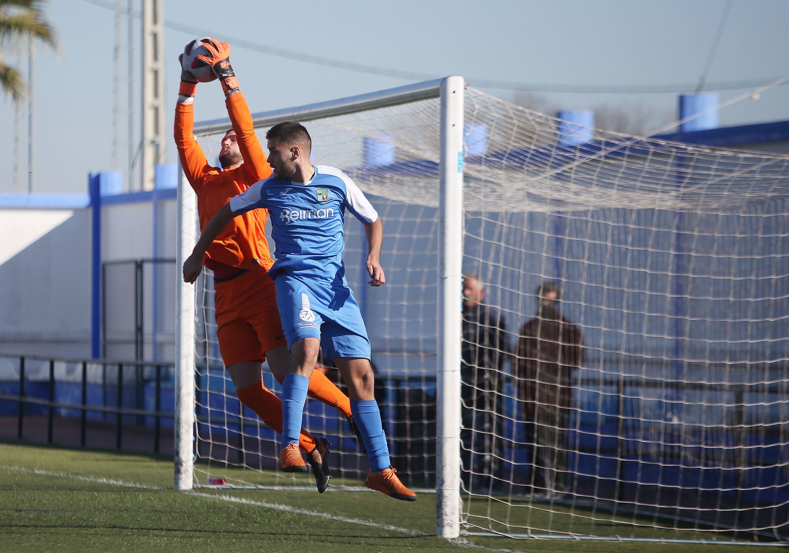 Imágenes del CD Guadalcacín-Sevilla C (0-0)