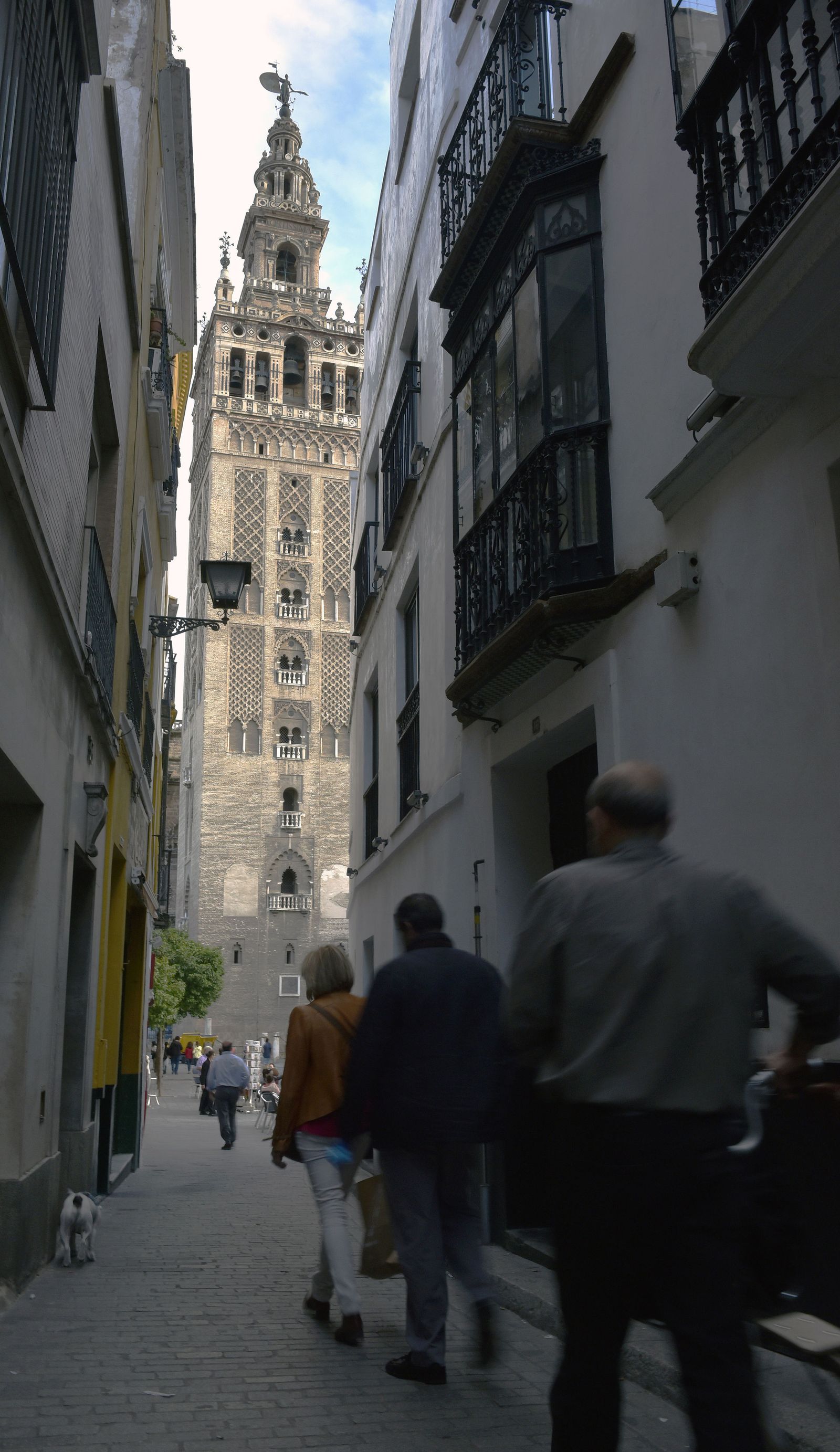 La Giralda vista desde Placentines.