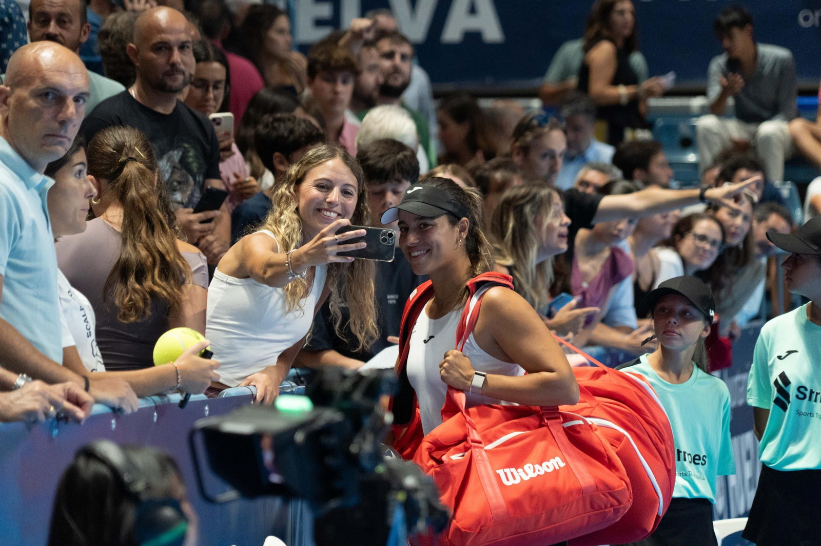 Búscate en la Final de la Copa del Rey de tenis