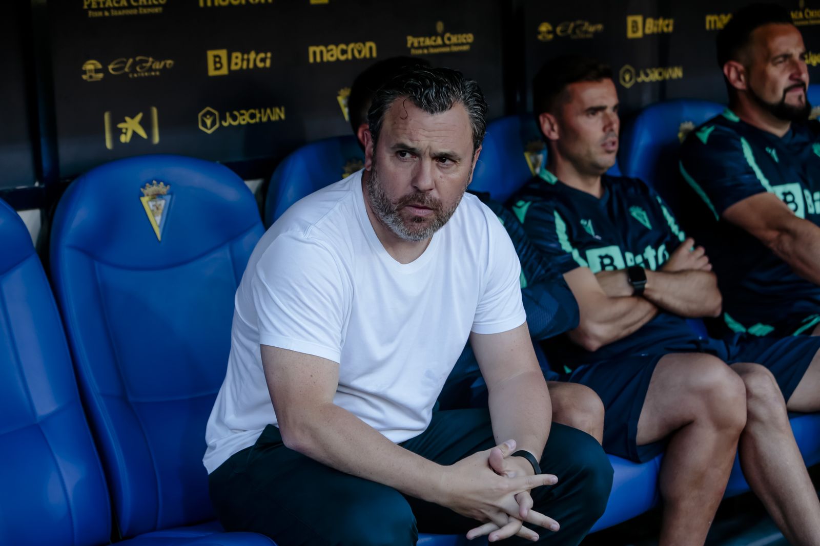 Las imágenes del Cádiz- Elche