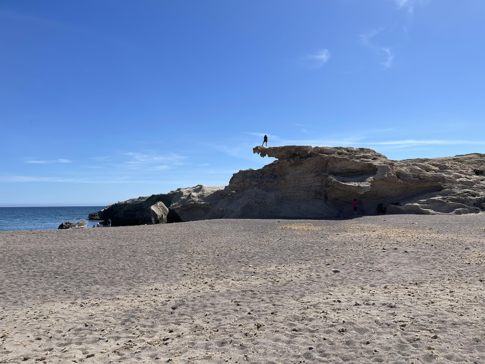 La duna fósil de Los Escullos