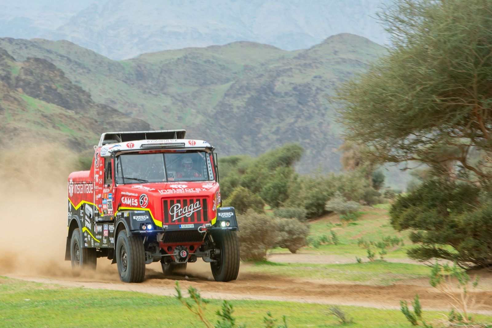 Las fotos del día del Rally Dakar