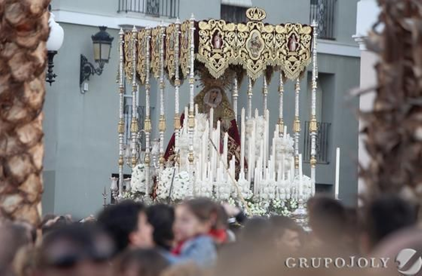 Venerable, Mercedaria y Lasaliana Cofradía de Penitencia de Nuestro Padre Jesús de la Sentencia y Nuestra Señora del Buen Fin. 

Foto: Jesus Marin