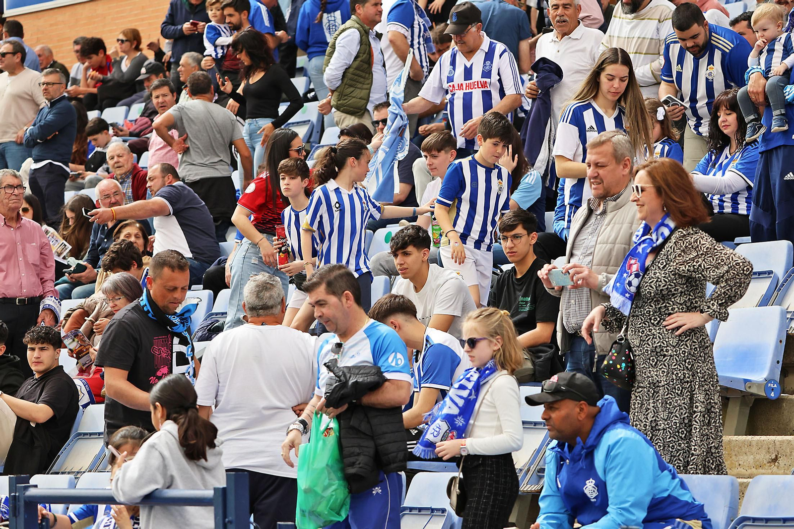 Búscate en el Nuevo Colombino en el Recreativo de Huelva-AD Mérida
