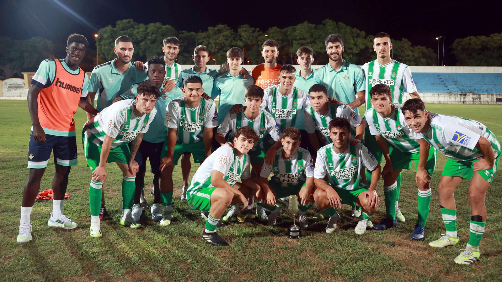 Trofeo Feria de la Vendimia entre Xerez CD y Betis Deportivo