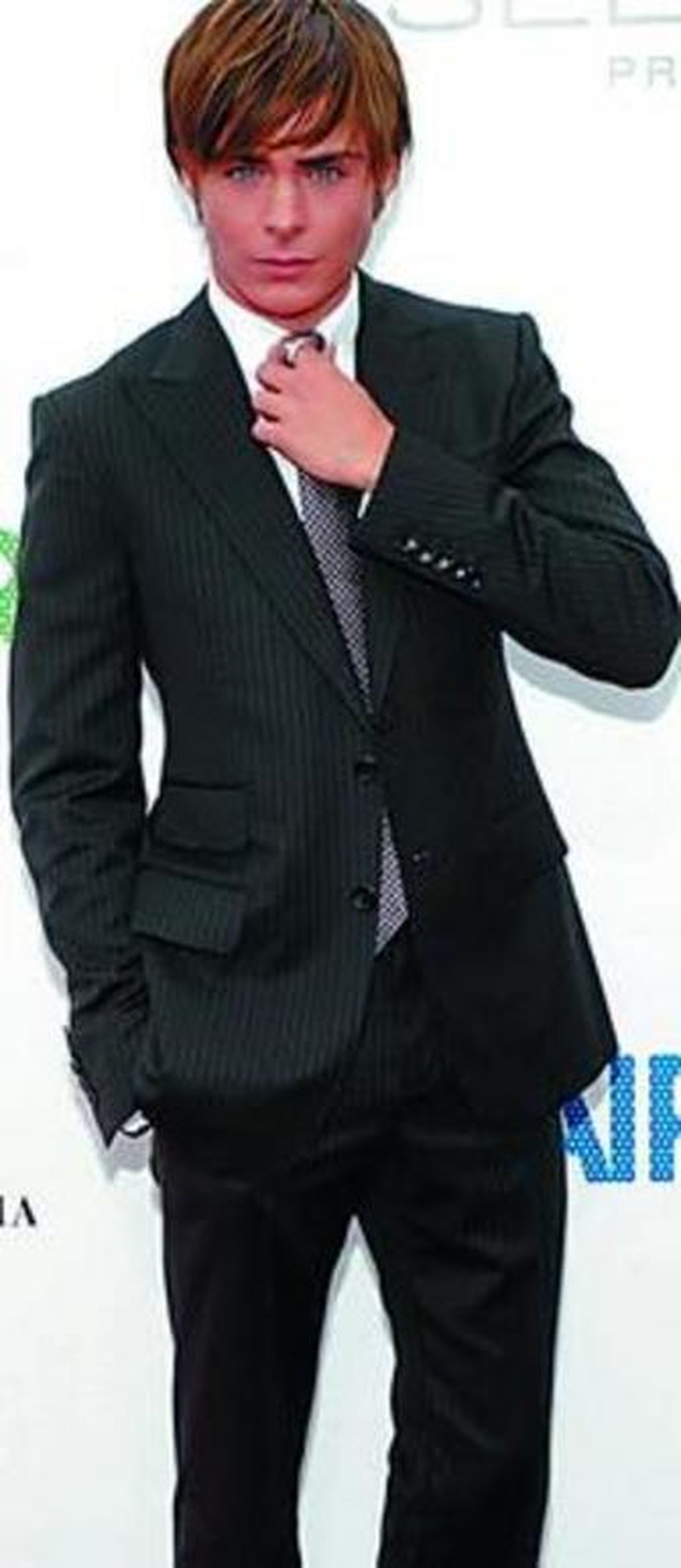 Zac Efron aterriza en Madrid