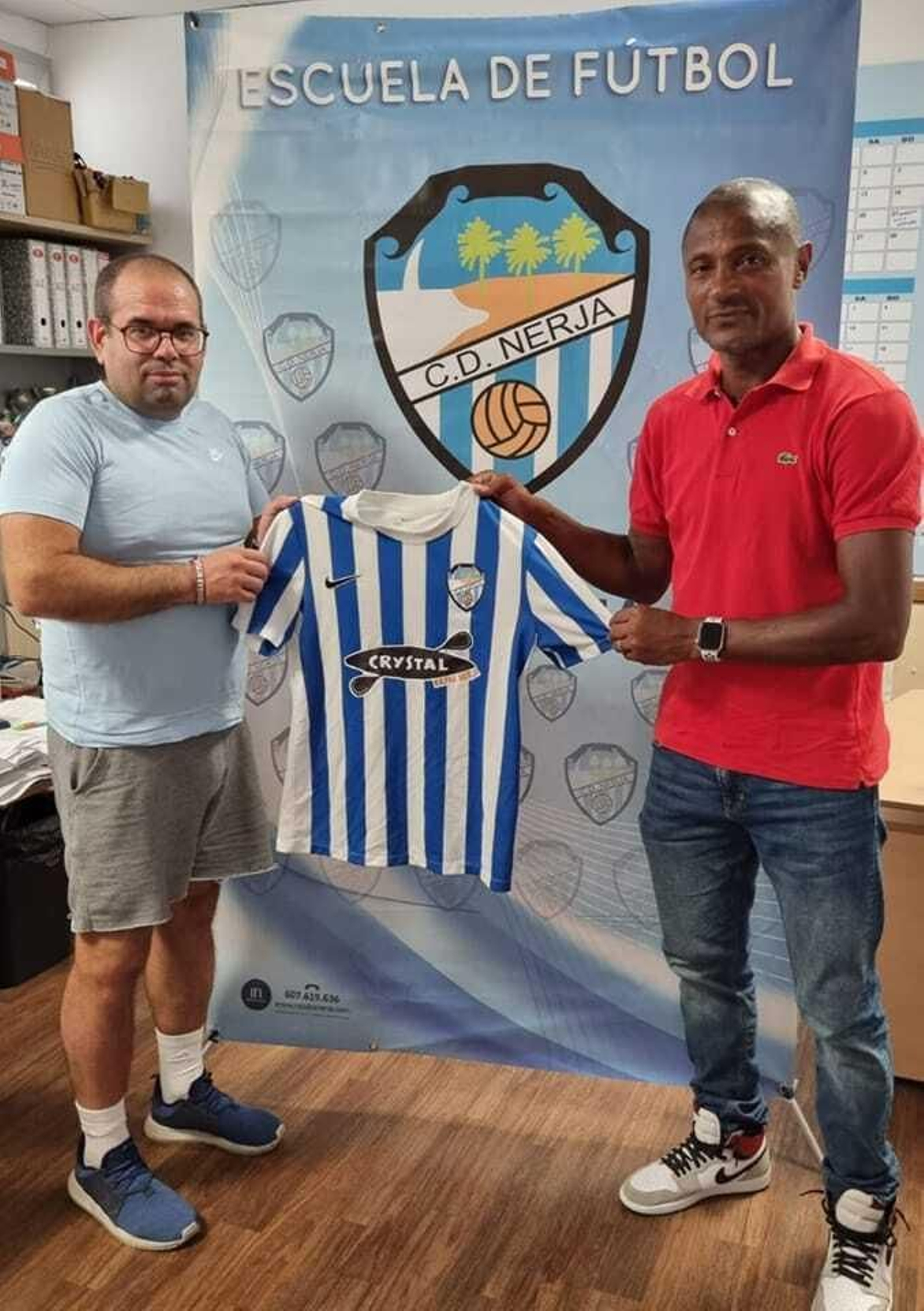 Catanha regresa al banquillo del CD Nerja.