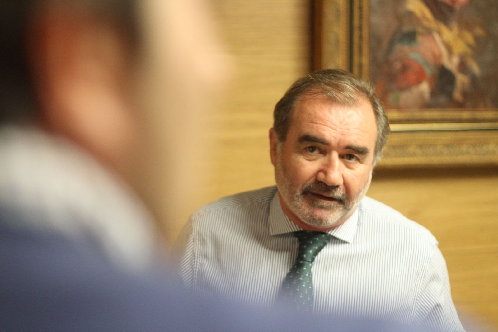 Óscar Cisneros, decano de la Abogacía sevillana