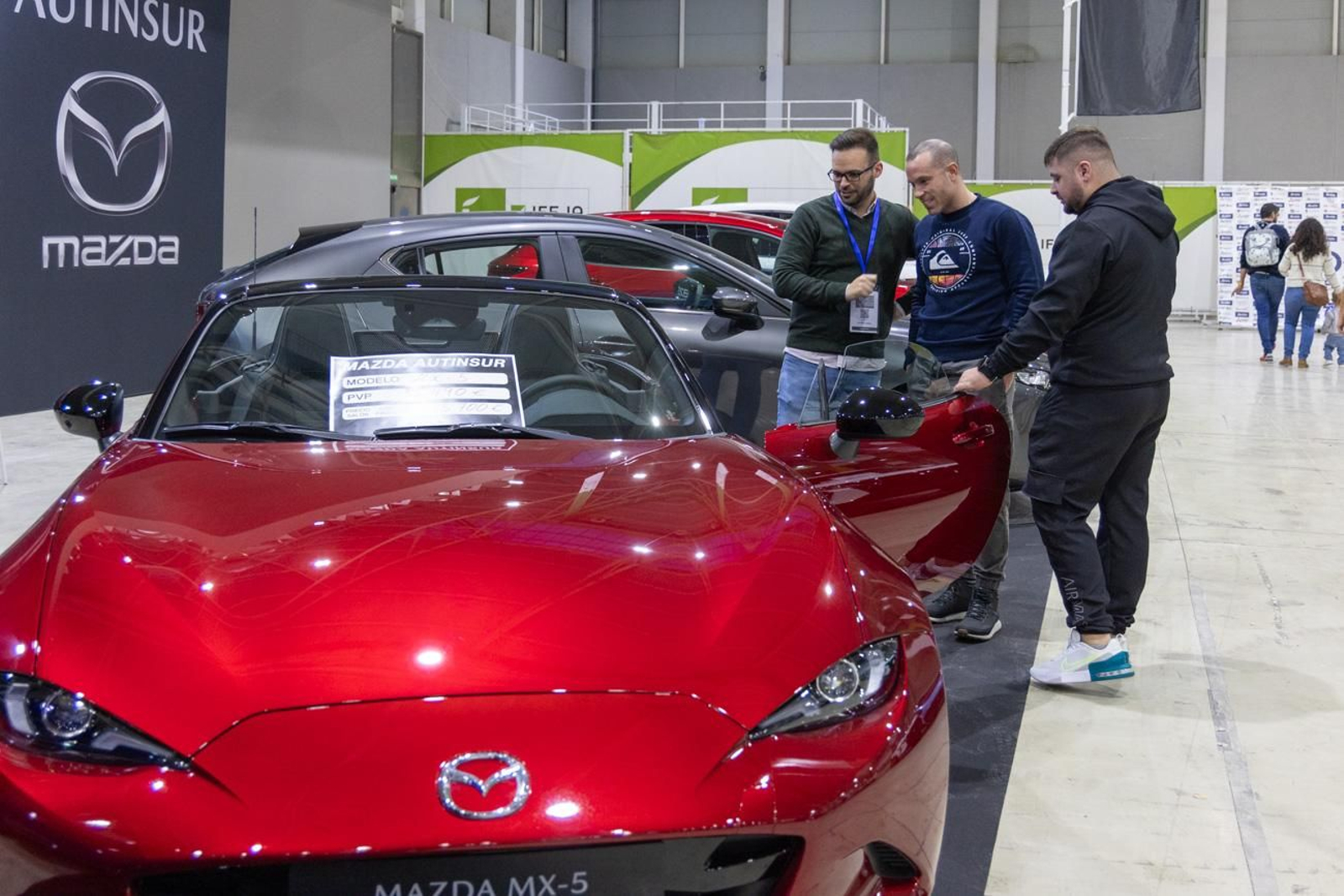 Inauguración del Salón Factory del Automóvil