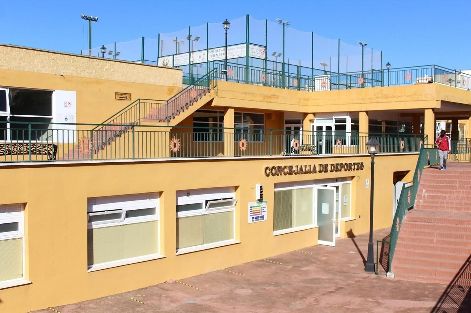 La Concejalía de Deportes de Fuengirola.