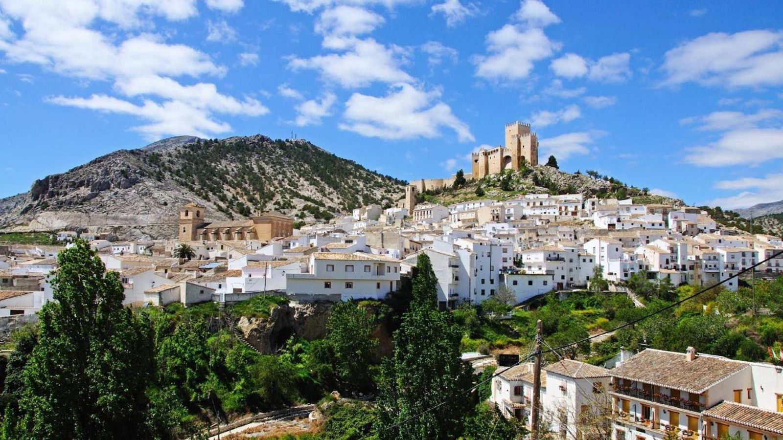 Vista panorámica de Vélez-Blanco.