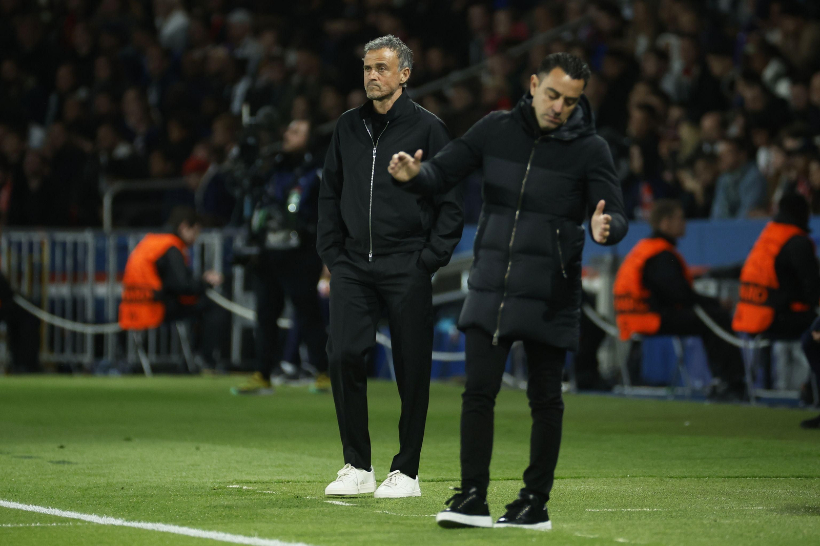 Las mejores fotos del PSG - Barcelona