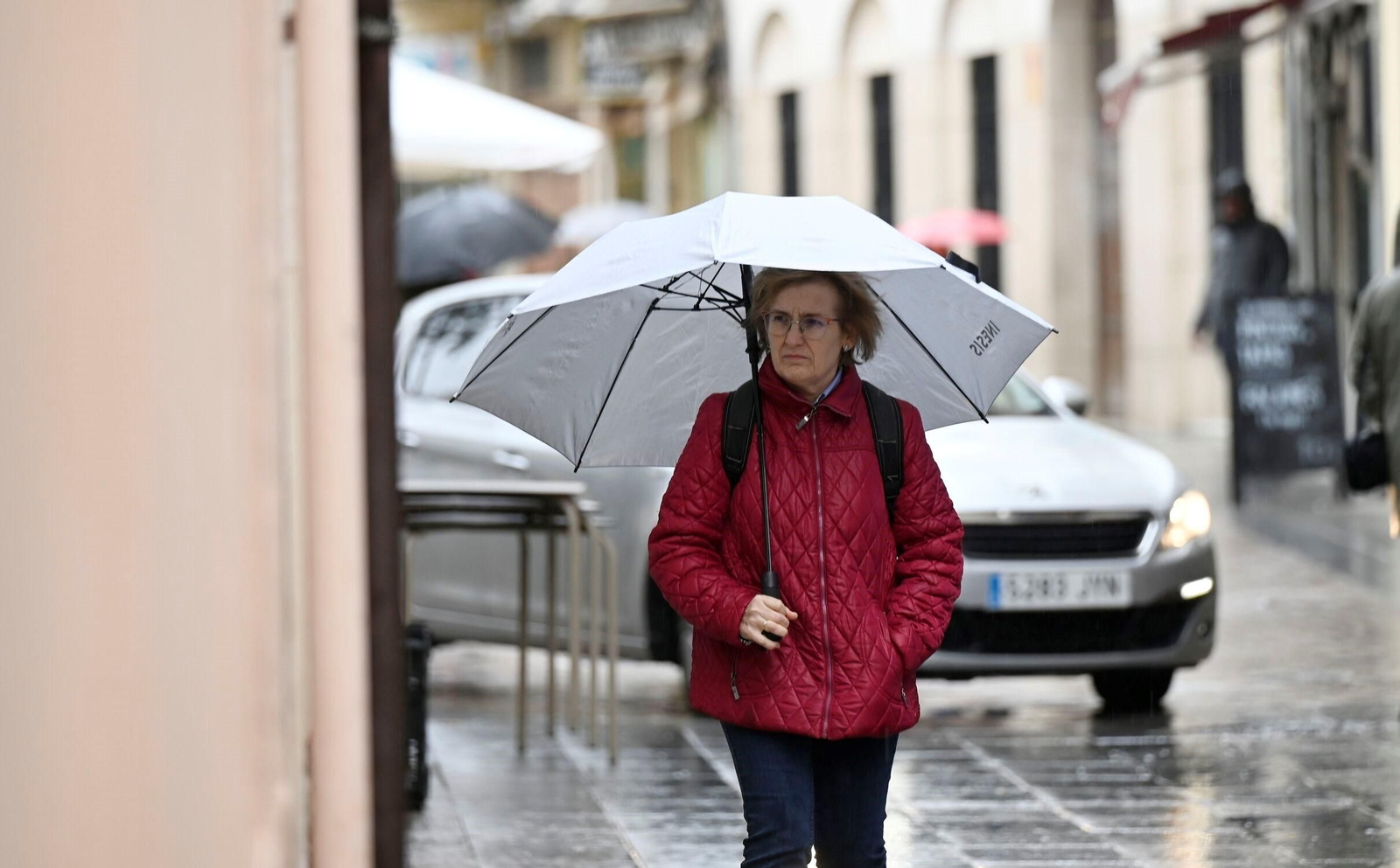 Las imágenes del paso de la DANA por Córdoba