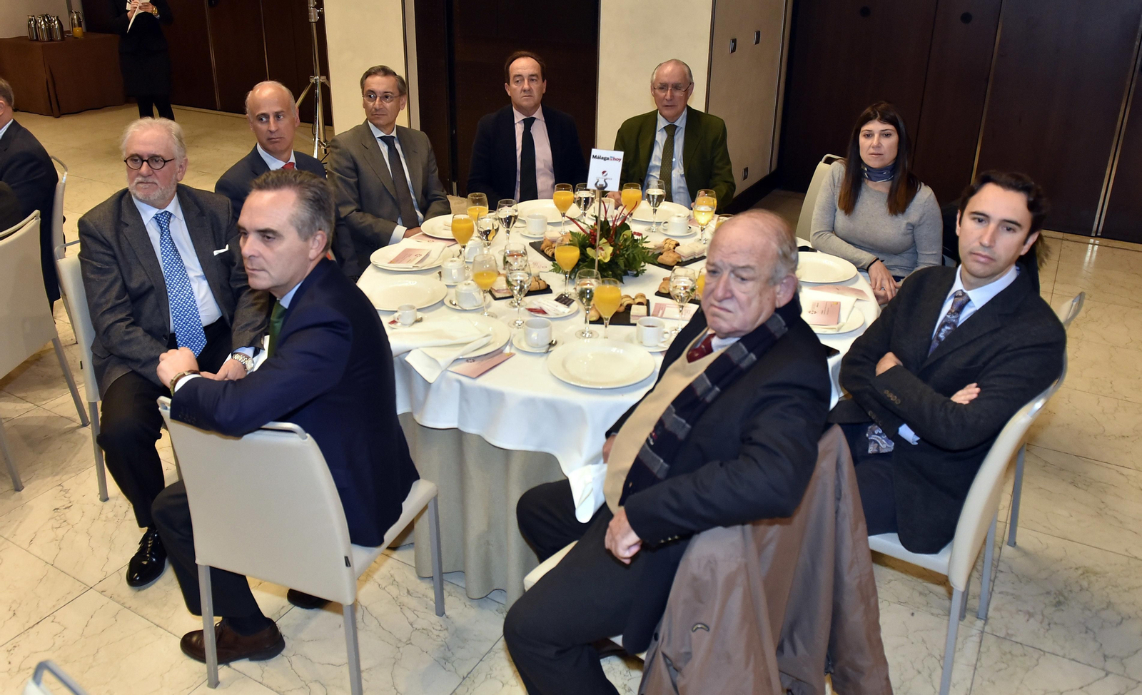 Juan Bueno, Antonio Arroyo, Francisco Velasco, Gabriel Rojas, Rafael Bravo, Javier Torres Vela, Blanca Rodríguez, Germán Palomino y Jesús Bores.