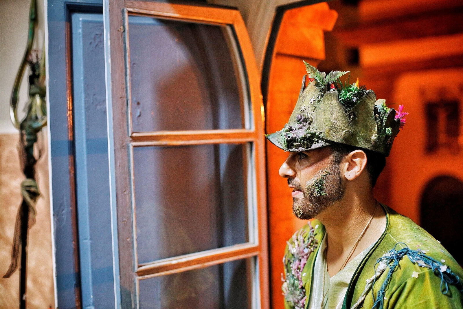 Comparsa 'Agüita tapá'