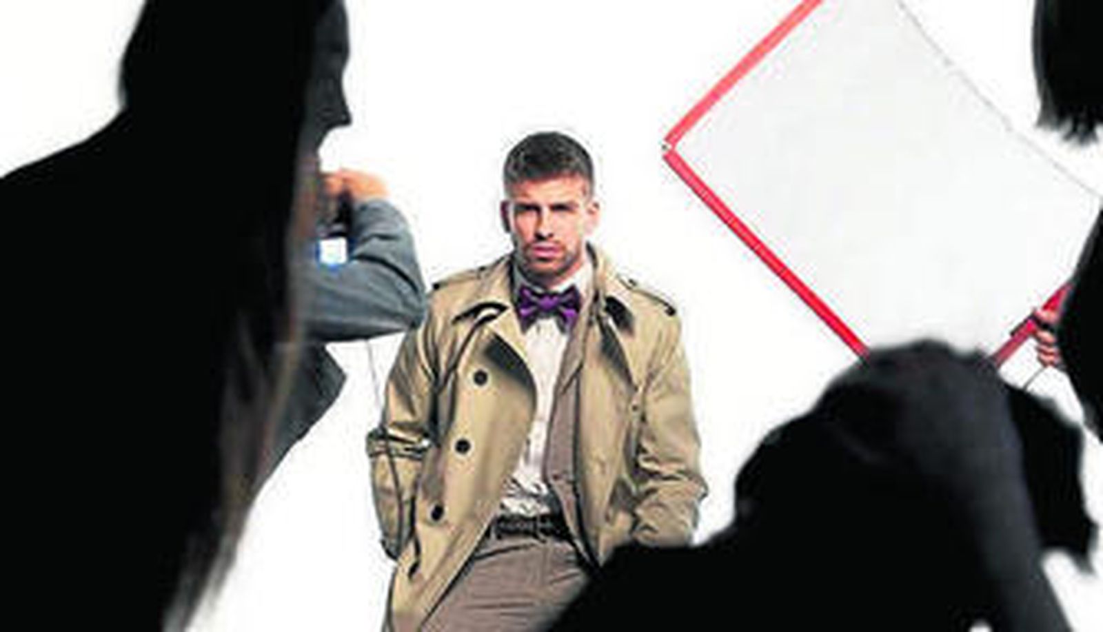 Mango vuelve a apostar por Piqué para su línea masculina