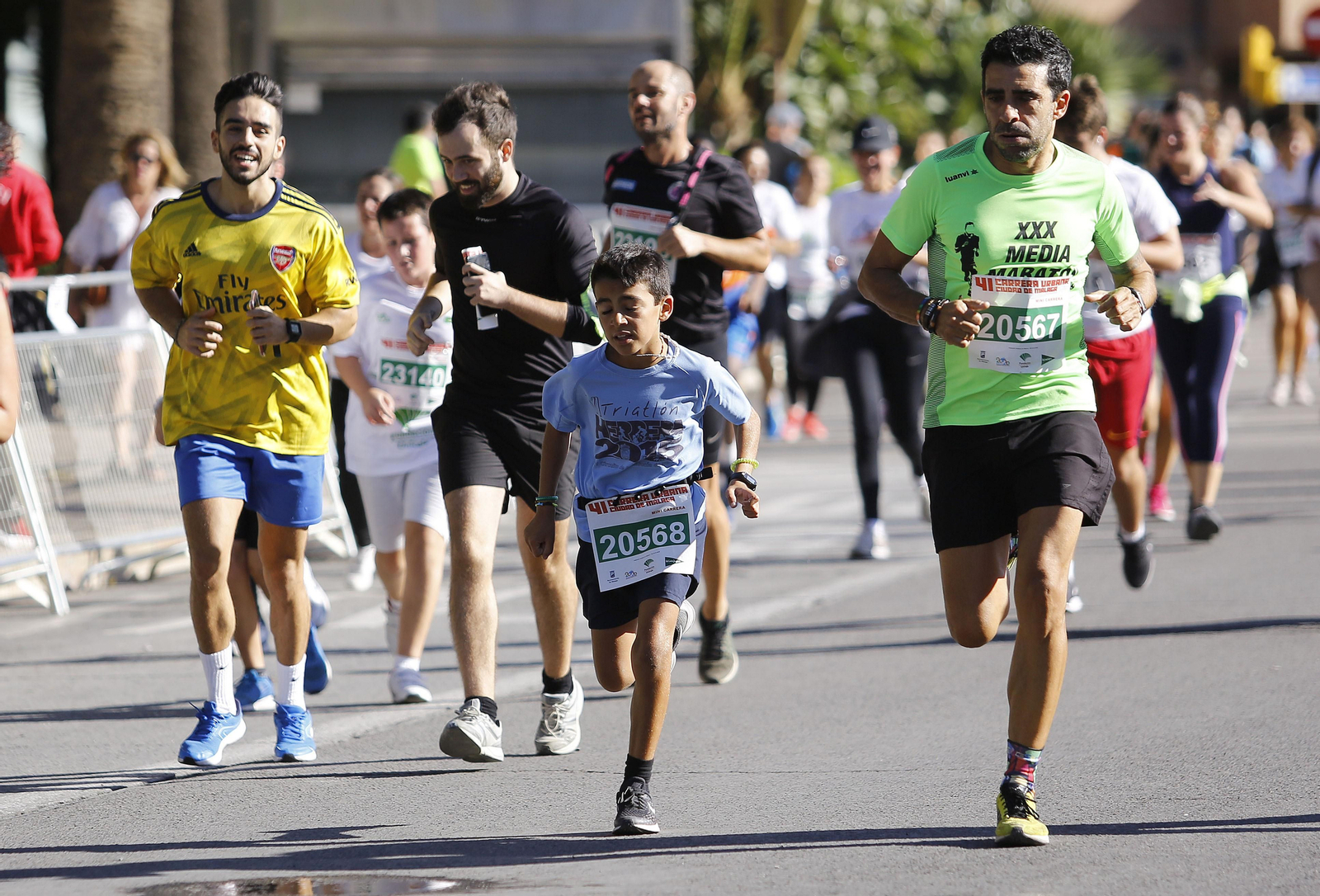 La Carrera Urbana Ciudad de Málaga