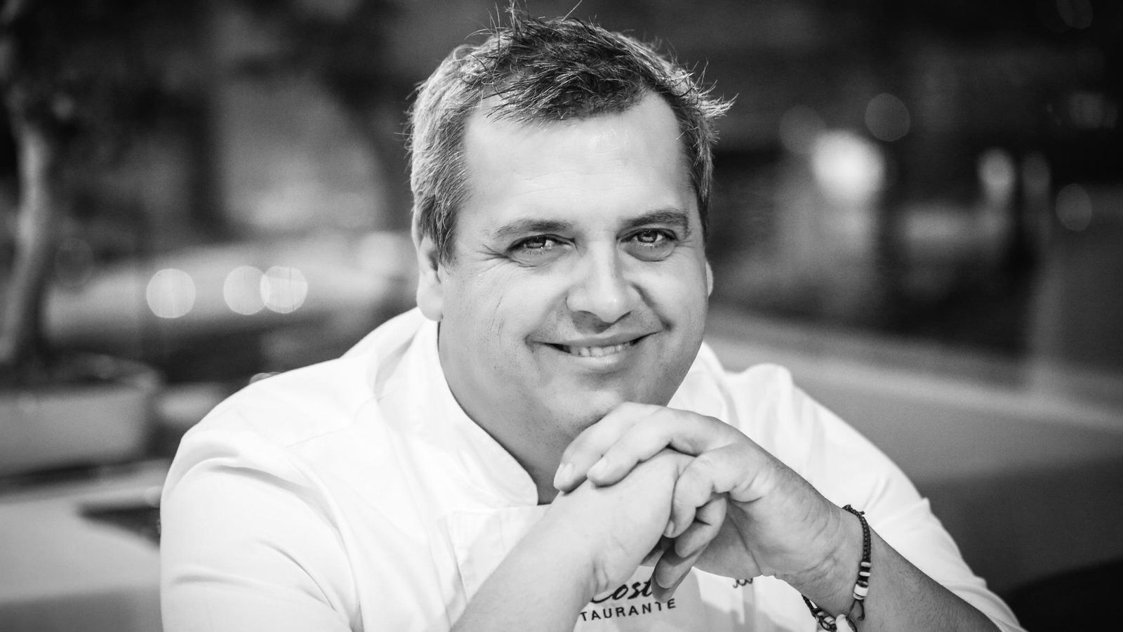 El cocinero José Álvarez, de La Costa.