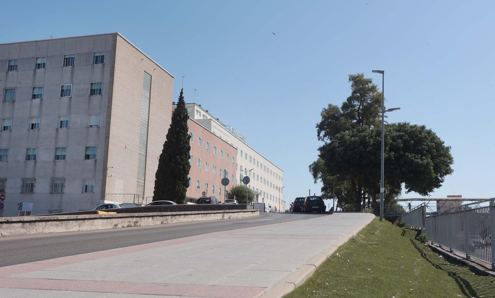 Edificio Materno-Infantil del Hospital de Jerez.