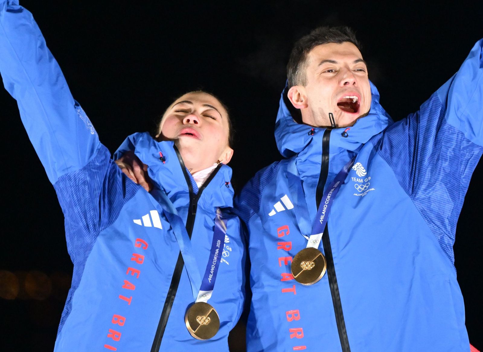 Las mejores fotos de los Juegos Olímpicos de invierno Milán Cortina d'Ampezzo 2026 | Décima jornada