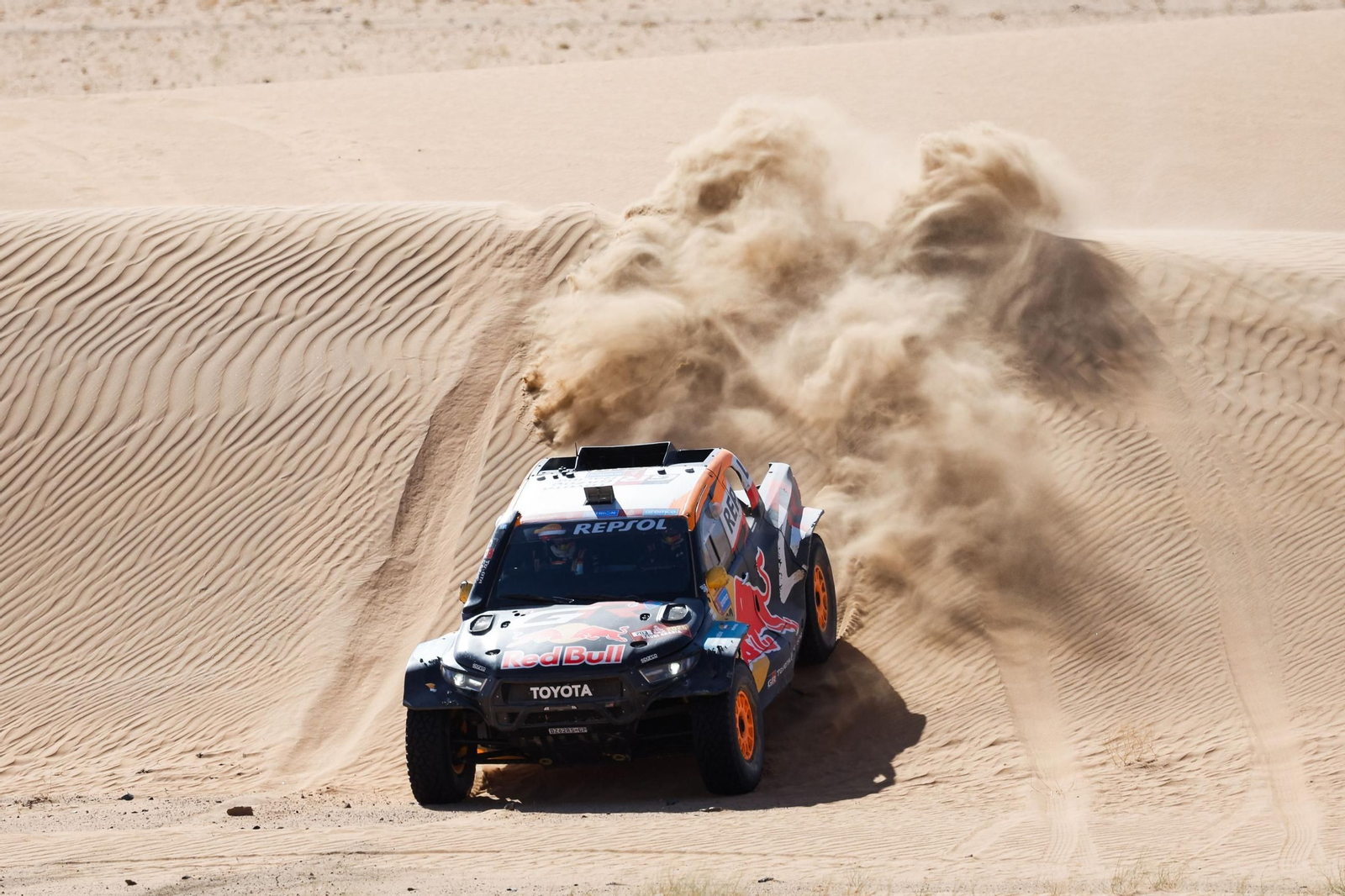 Las mejores fotos del Rally Dakar | Segunda jornada