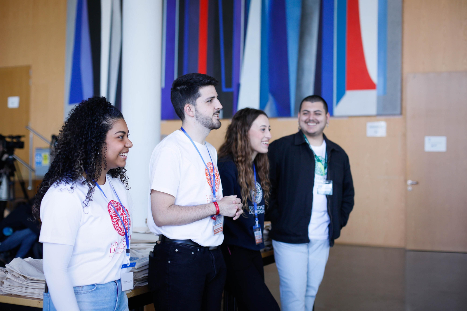 Imágenes de las jornadas preuniversitarias UAL