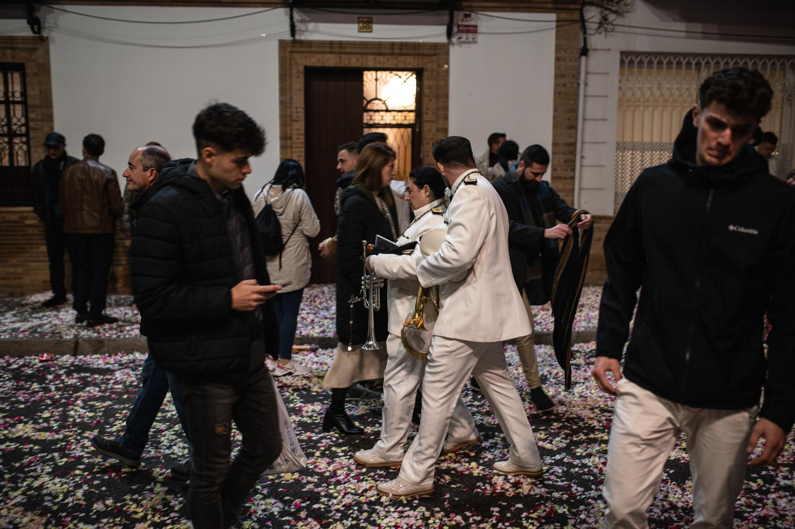Las imágenes de la Hermandad de la Esperanza de Triana en la Semana Santa de Sevilla 2024