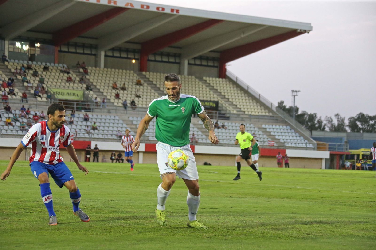 Las fotos de la victoria del Córdoba CF en Algeciras