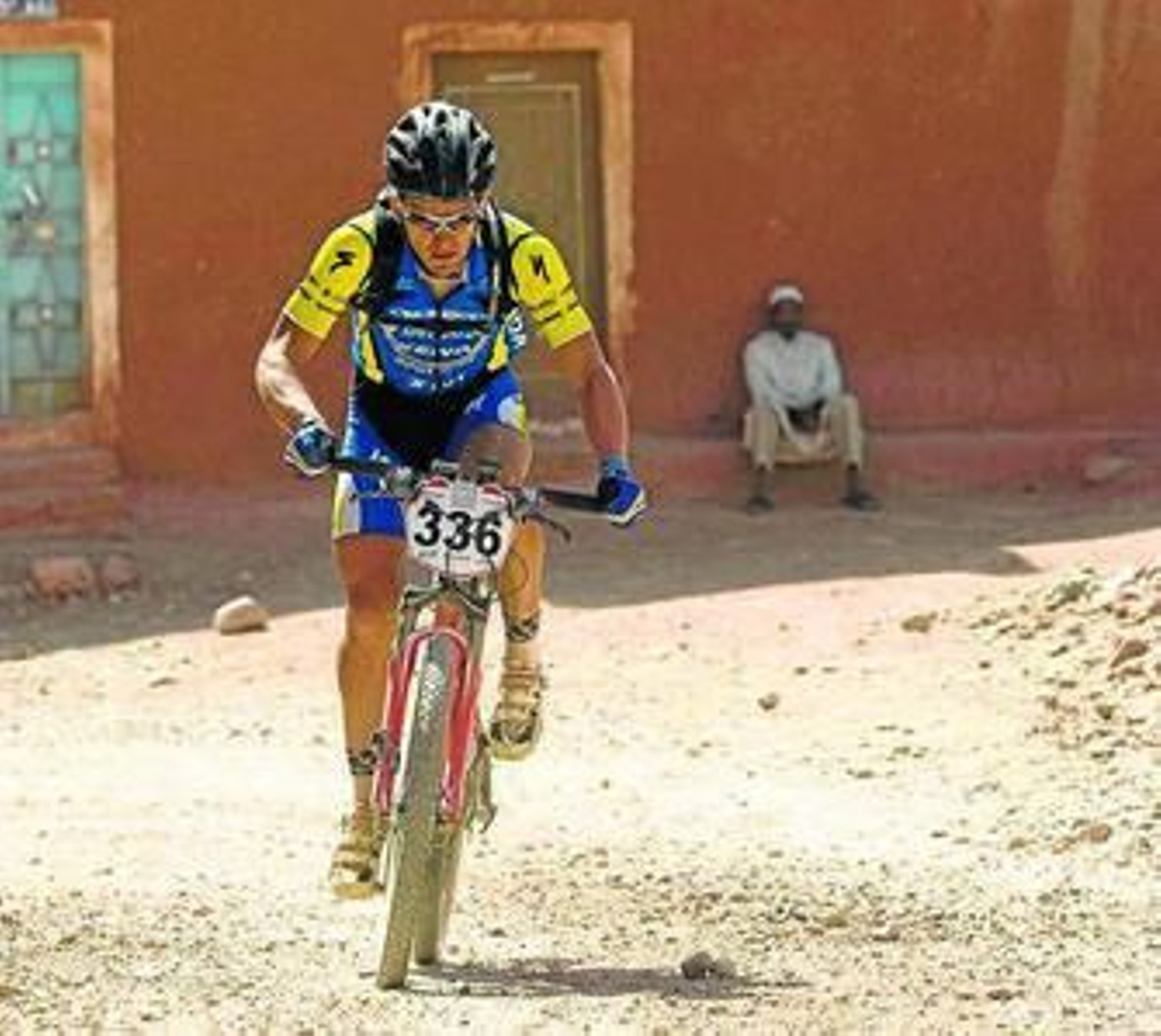 La prueba exige un gran sacrificio a los participantes.