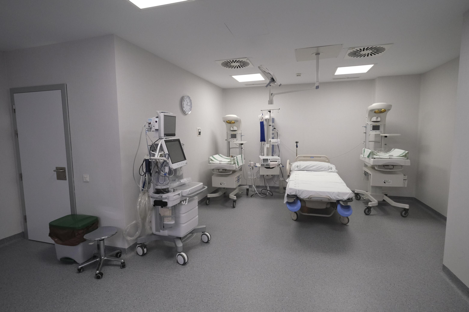 Inauguración del Hospital Materno-Infantil de Almería