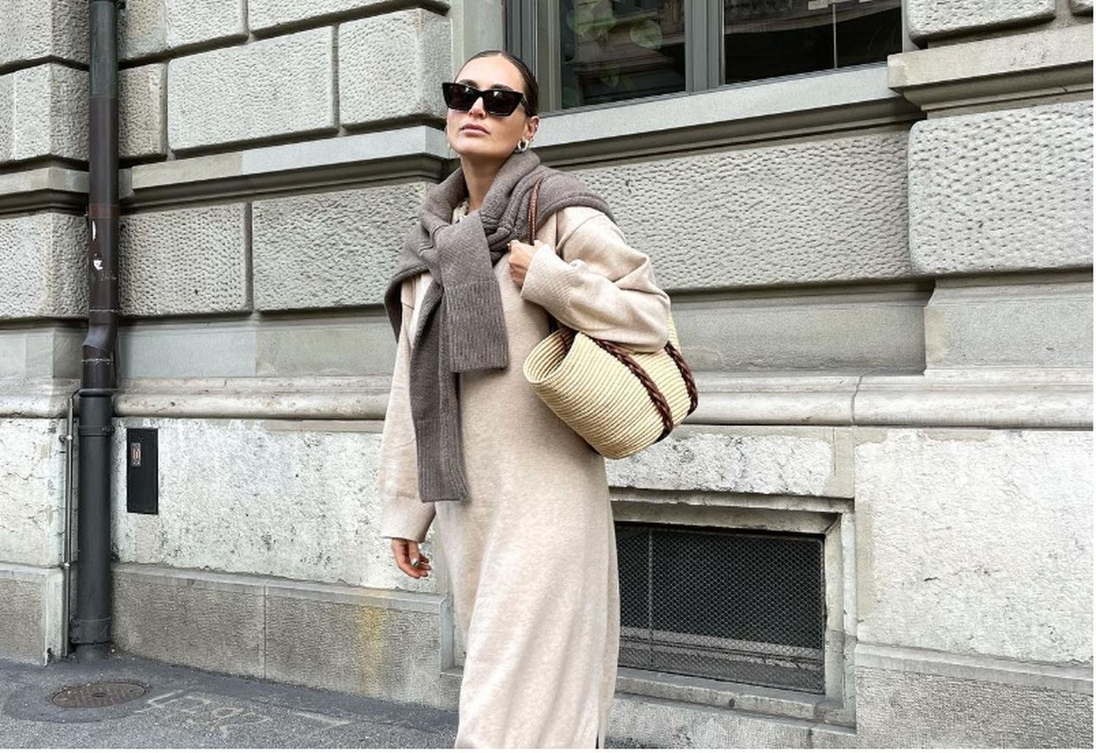 Cómodo, versátil y muy fácil de combinar, el vestido de punto es la alternativa perfecta a jerséis y pantalones cuando bajan las temperaturas.