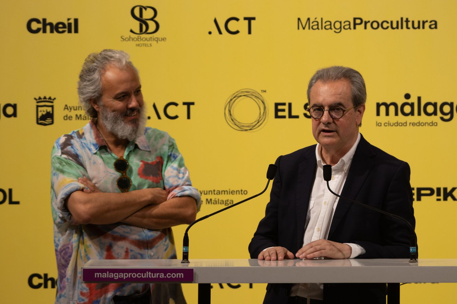 Presentación del festival 'El Sol'.