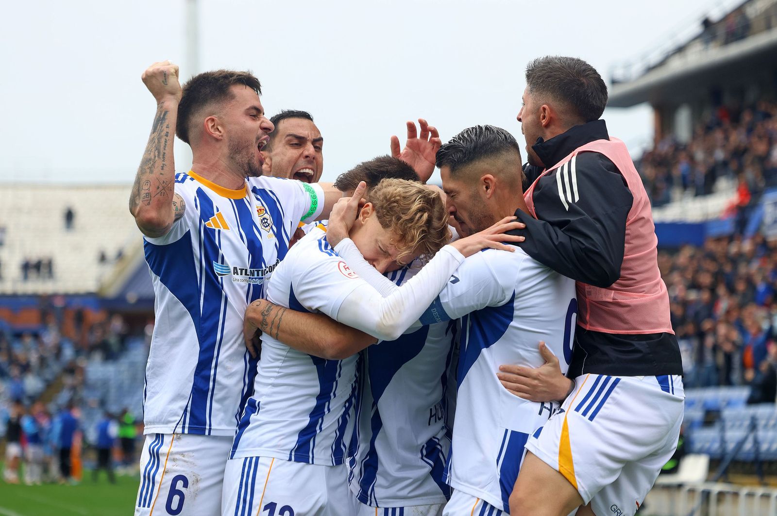 Fotografías del Recreativo de Huelva-Almería B